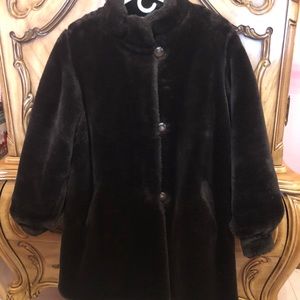 J. Percy for Marvin Richards Faux Fur Coat